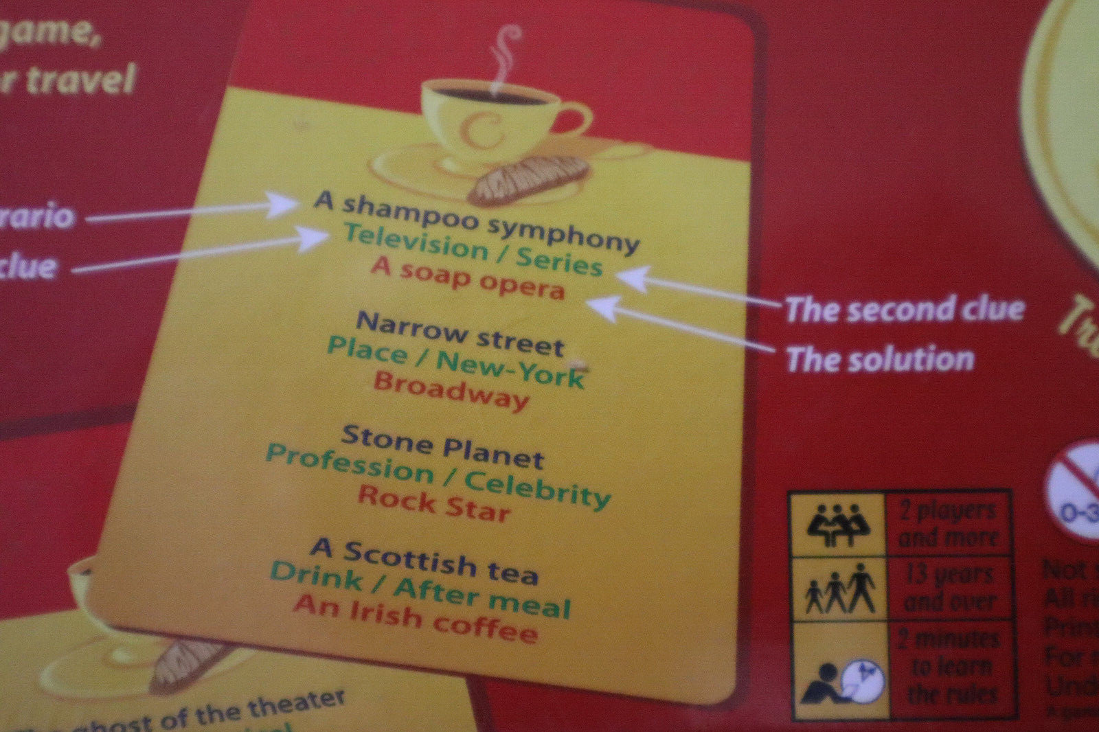 Vtg 2004 CONTRARIO Fox Mind Game for 2+ Players/Group Card Game