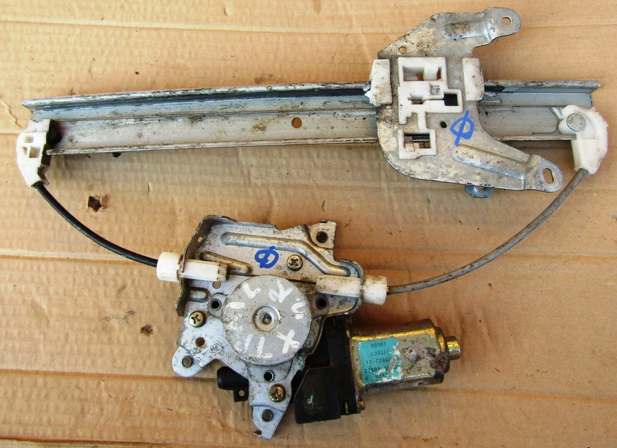 NISSAN XTRAIL NT30 MODEL 2001 07 WINDOW REGULATOR REAR RIGHT SIDE