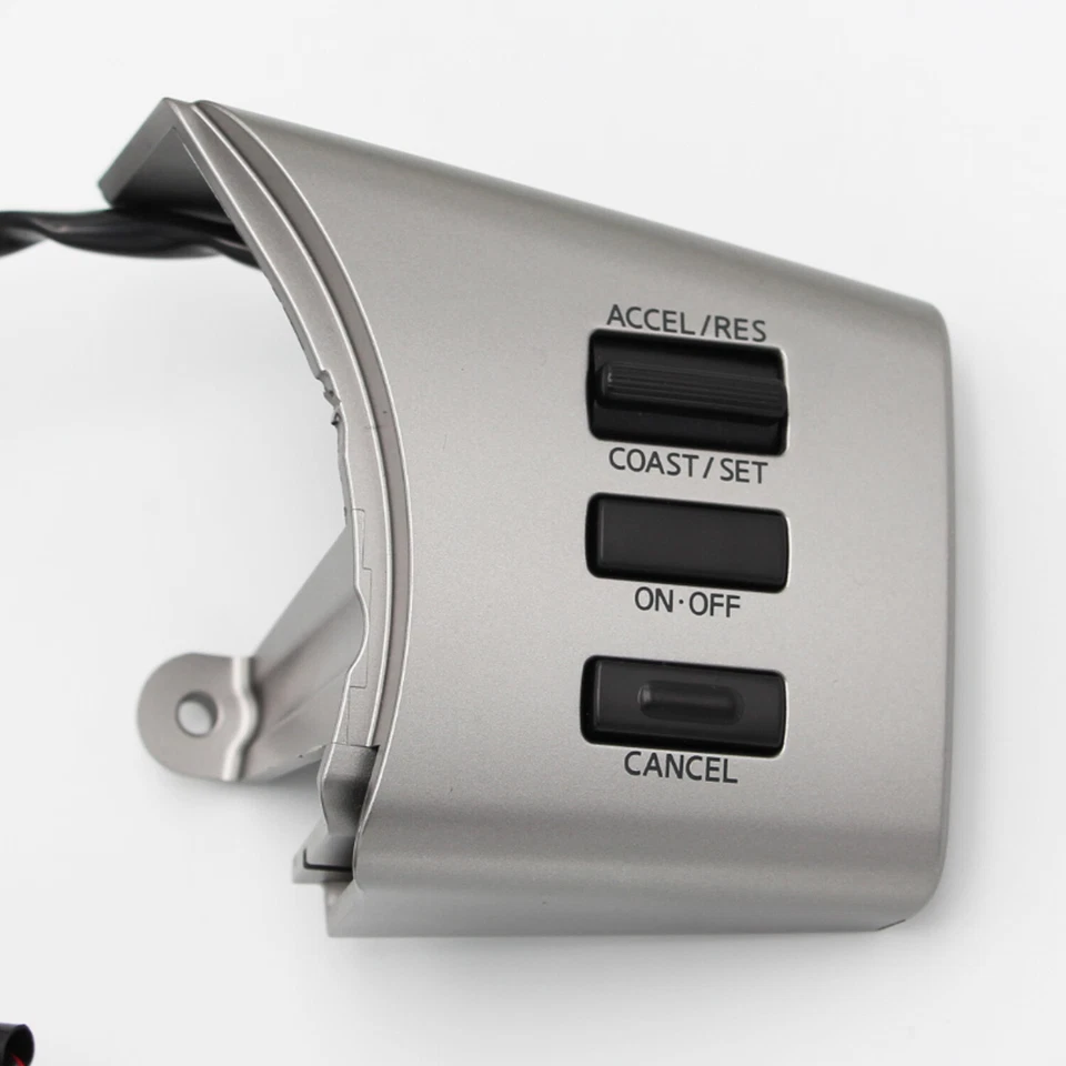 Interruptor de control del volante para Nissan 2005-2012 Frontier Xterra Pathfinder Foto 4 de 4