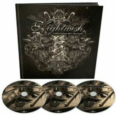 NIGHTWISH - ENDLESS FORMS MOST BEAUTIFUL LIMITED  3 CD NEU 
