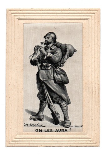 CPA Guerre 14-18 - Infanterie Avec Chenillettes - Paris - Noir Et Blanc - Très Bon état