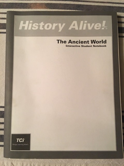 History Alive The Ancient World Interactive Student Notebook Pdf – BDQQZJ