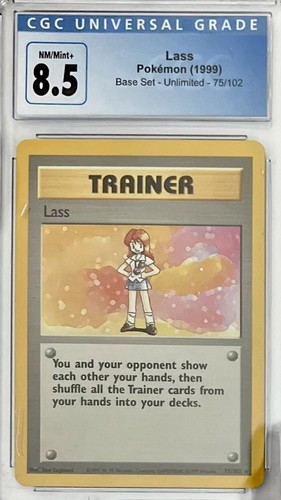Lass graded CGC 8.5 for sale on eBay