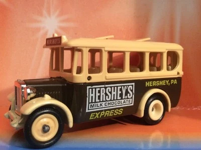 Rare Lledo Diecast 1935 Dennis Bus "Hershey's" Boxed - Image 1 of 4