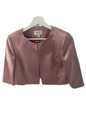 Precis Petite Pink Embellished Bolero Pink Size 10 - New No Tags