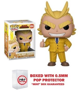 Funko Pop My Hero Academia : All Might (Teacher) #604 Vinyl