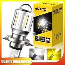 H4 9003 HB2 LED Motorcycle Headlight Bulb High/Low Beam Super Bright High Power
