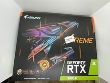 Pre-owned Aorus Gigabyte Geforce Rtx 3080 Ti Master 12gb Graphics Card