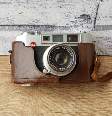 Vintage PAX M4 luminor Anastigmat 45mm Rangefinder Film