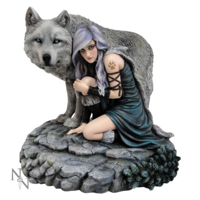 Protector (Limited Edition) von Ann Stoke beeindruckende Skulptur mit tollen Details