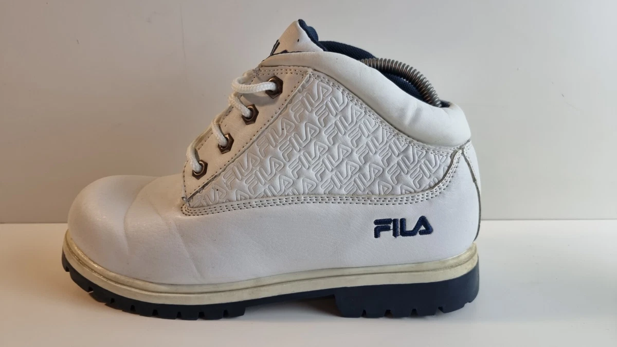 Ladies FILA Chunky Sole Premium Leather Waterproof Walking Boots. Uk 7 EU 41
