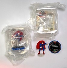 DC HeroClix Hypertime Superman 141 Sealed  Opened 2004 Wizkids
