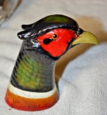 Vintage Metal PHEASANT Head Bottle Opener, Scott Products Inc, Newark,N.J.