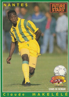 Carte Panini FC Nantes – Saison 1994/95 – #s03 – Non Gradée