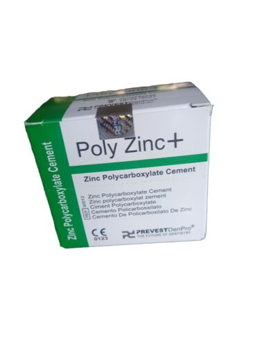 POLY ZINC + Strong Teeth Tooth Repair Permanent Dental Cement Cavity Filling Kit - Afbeelding 1 van 4