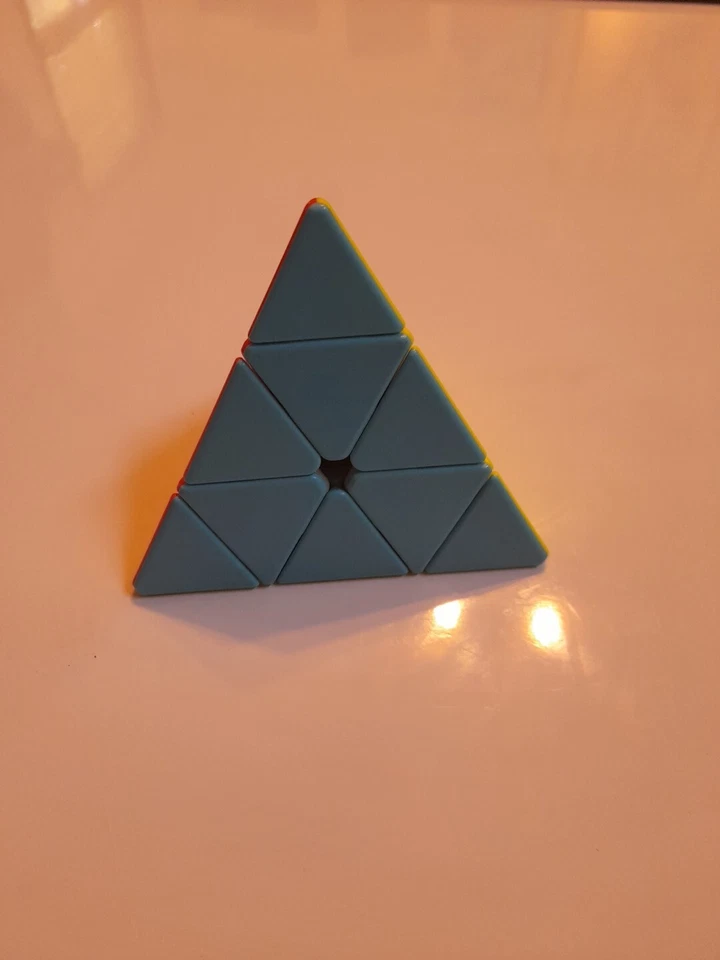 triangle rubiks cube - Image 4 of 4
