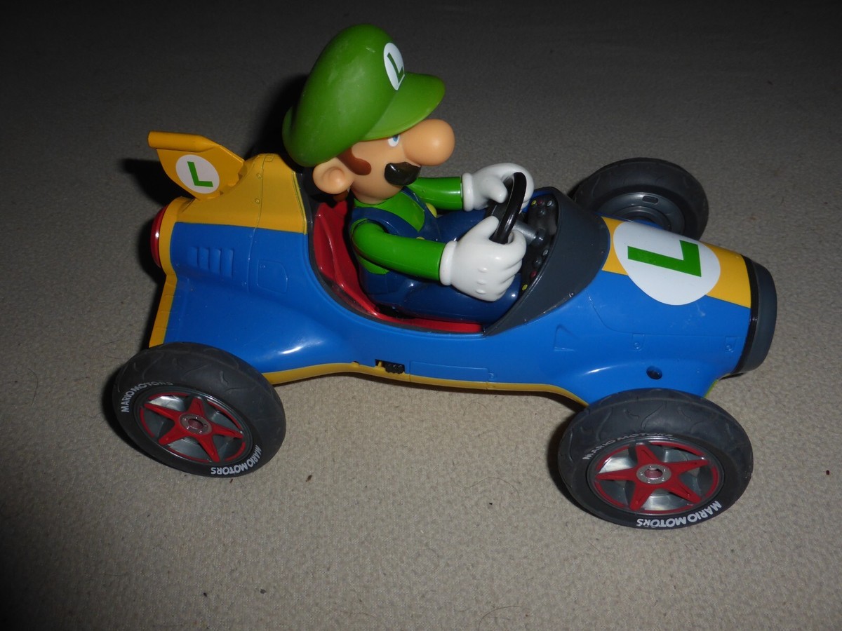 新品未使用Carrera RC Mario Kart マリオとルイージセット Carrera Luigi Mario Kart RC Racing Home Circuit Toys Car