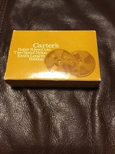 VintageCarters 70 super kleencote two spool nylon Typewriter ribbon-Old #4 Black thumbnail