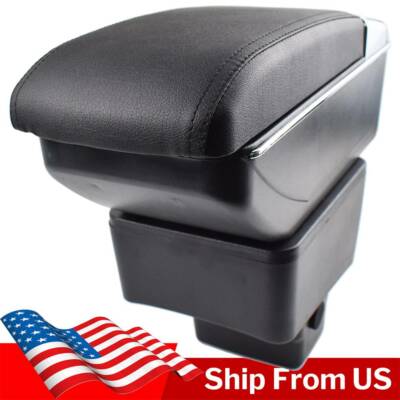 For Mazda CX-3 2015-2018 Arm Rest Console Centre Styling Box Storage Armrest