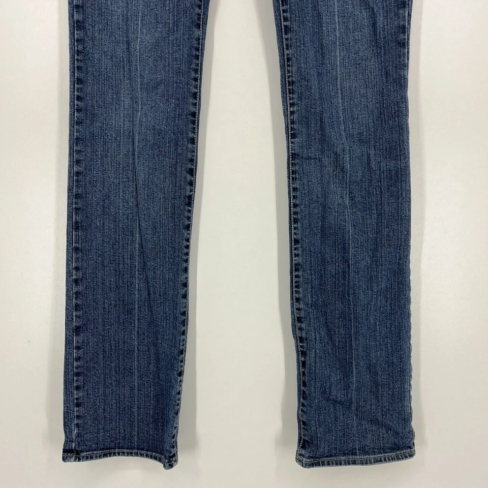 Pantalones de mezclilla Versace Jeans de alta costura para mujer 27 azules tiro bajo Y2K vintage Italia Medusa Foto 3 de 4
