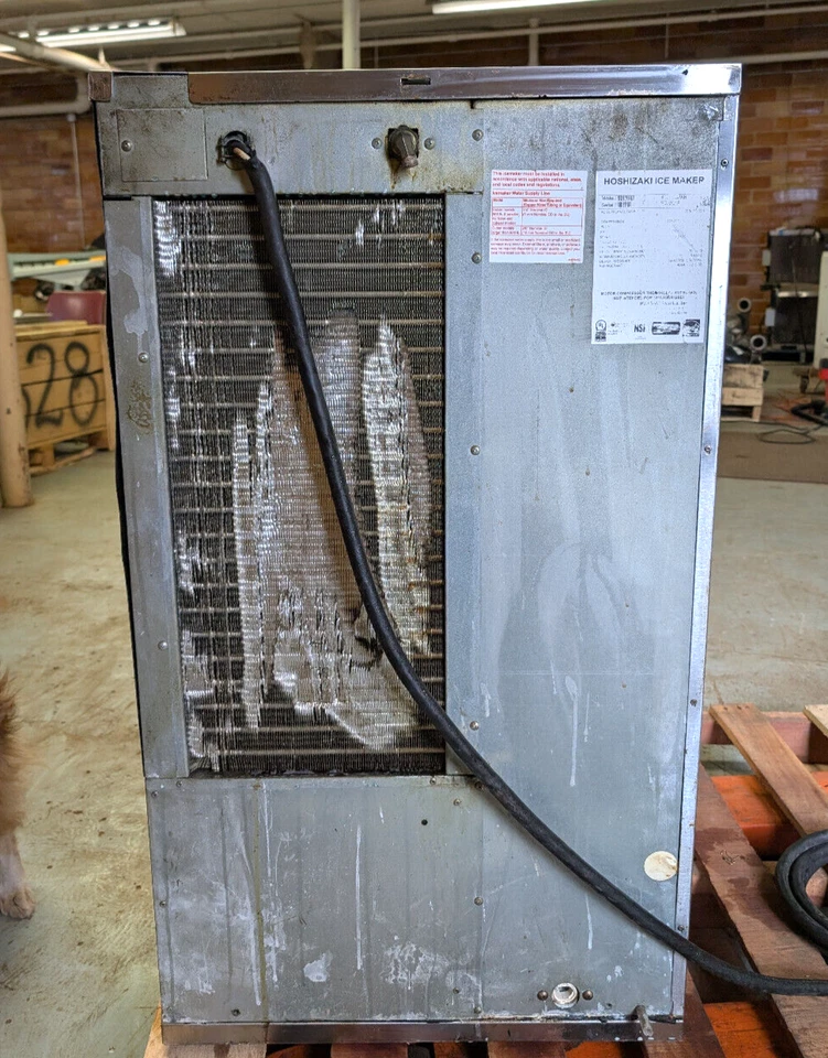 Hoshizaki KM-650MAH воздушного охлаждения Crescent Cuber Icemaker, 520 фунтов в 24 часа - Изображение 4 из 4