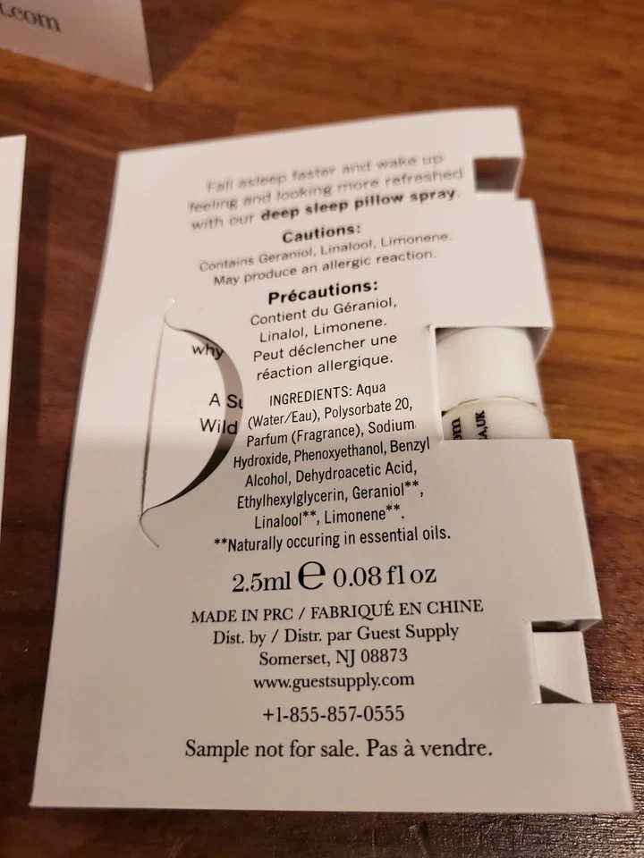 NEW 4x This Works Deep Sleep Pillow Spray 2.5 ml (4 bottles 0.08 fl) FREE SHIP - Image 3 of 4