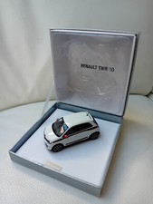 Renault Twingo Generation 3 White 2014 Scale 1:43 Norev Limited Edition