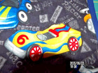 Racer Cars Quilted Wall Hanging 8 inches by 14 inches Handmade new — photo 7