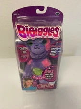 BiGiggles Take-Along, Chat-Back Plush, Talking Stuffed Character, Dog