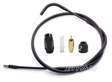 Starter Choke Cable & Plunger Kits For Kawasaki Bayou 300 KLF300