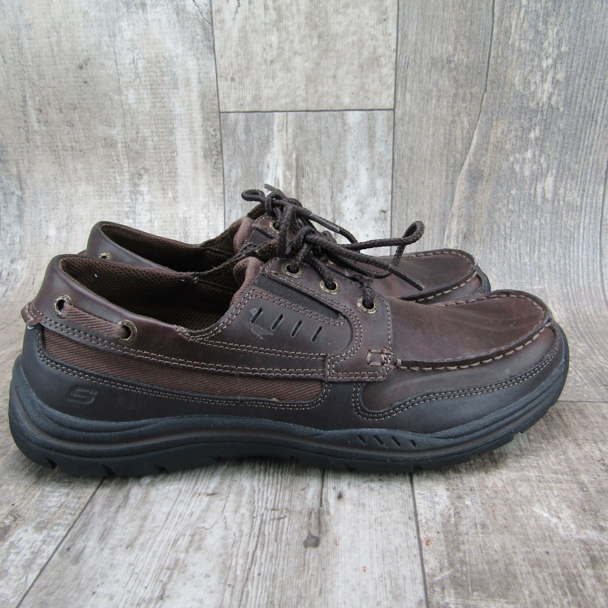Skechers Relaxed Fit Expected Gembel Men’s Casual Comfort Shoes Loafers Size 8 Amazon.com | Skechers Men main image 3