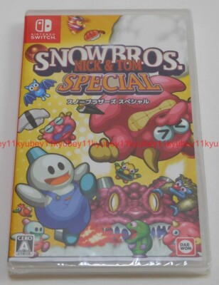 New Nintendo Switch SNOWBROS. NICK & TOM SPECIAL Japan HAC-P-A7S7A