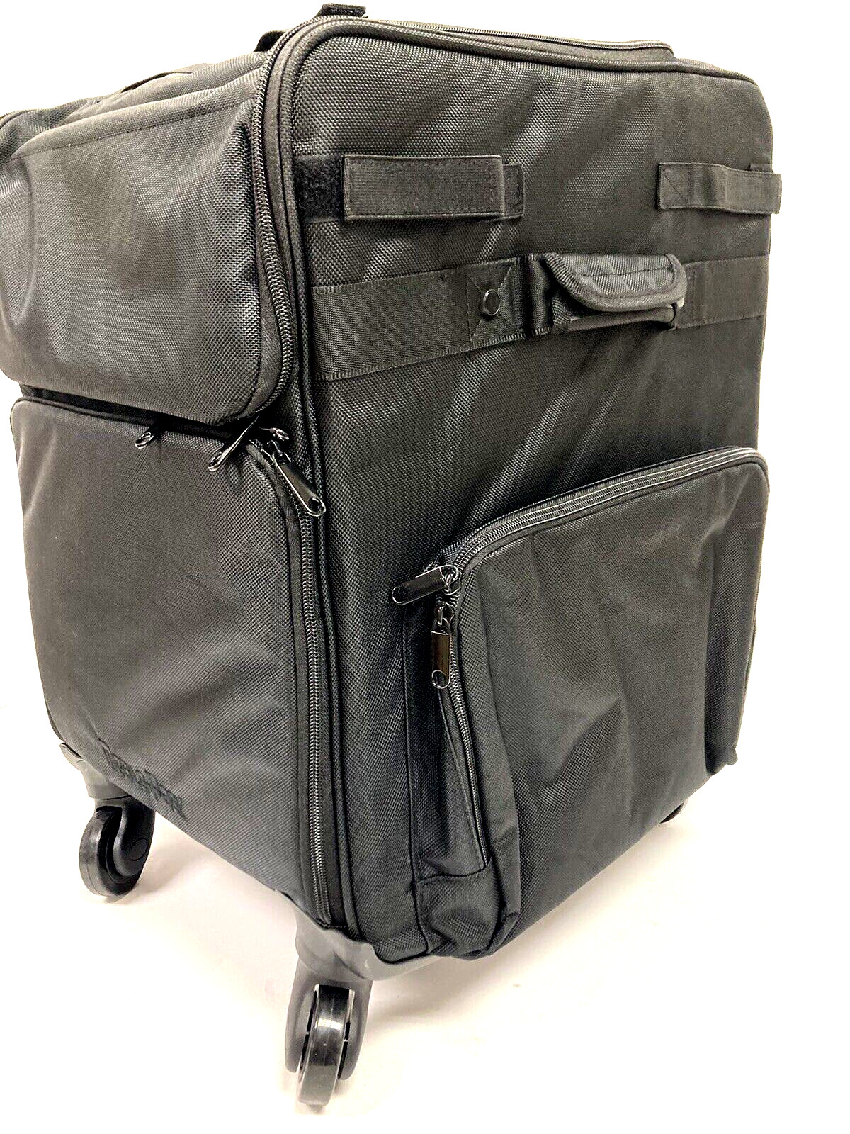 New Mobile-Pack Large Portable Housekeeping Supply Cart w/4 Wheels Hotel Motel