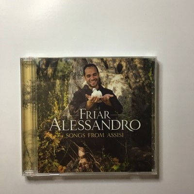 Songs from Assisi by Friar Alessandro (CD, 2017) New Sealed
