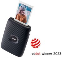 FUJI Fujifilm INSTAX Link 2 Mini Smartphone Printer in Space Blue (UK Stock) NEW
