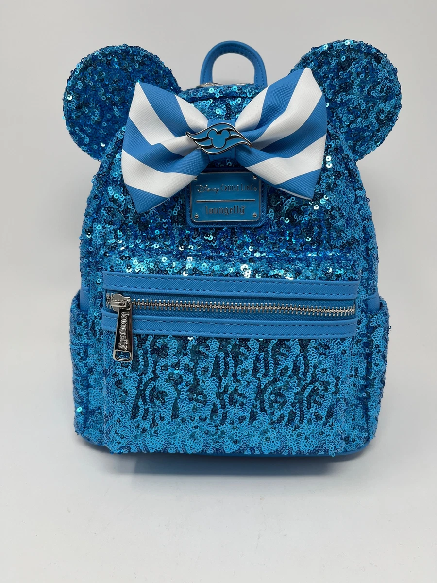 Loungefly sequin online backpack