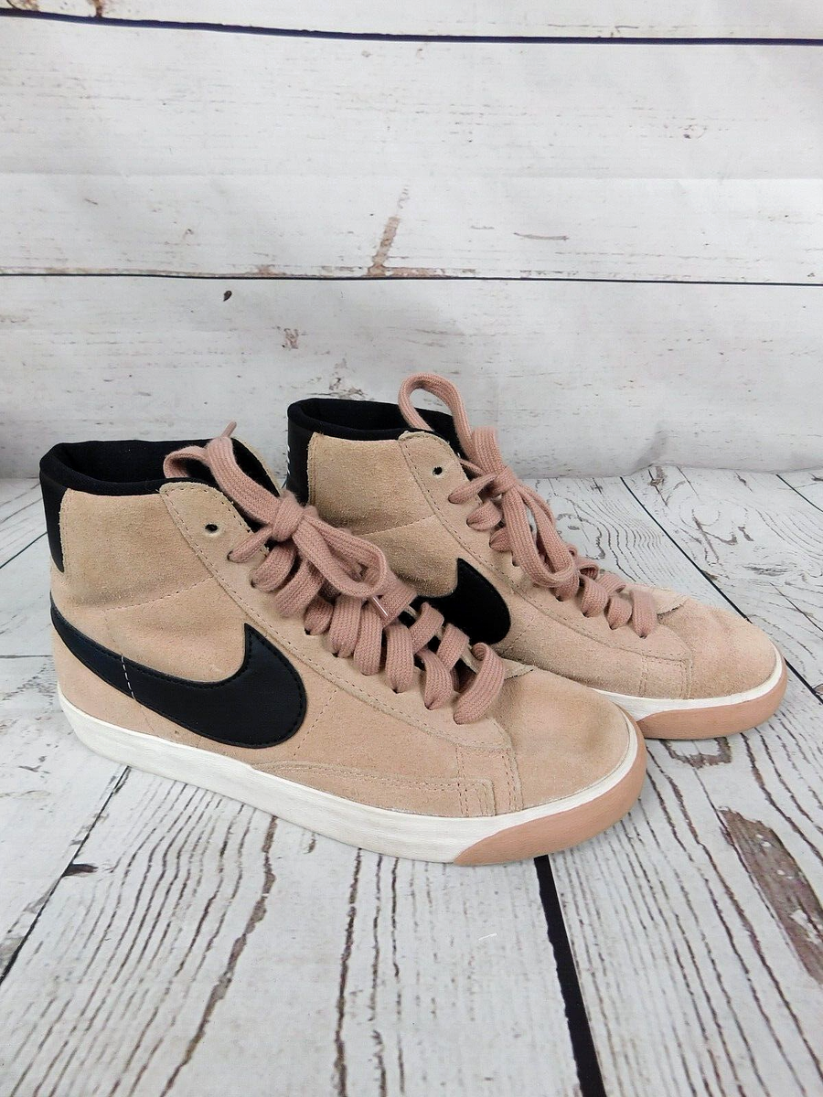 ✨️レア✨️Nike WMNS BLAZER MIDSUEDE VNTG 24.5 Nike (WMNS) Blazer Mid LX White Pendants (DM0850-100), Size