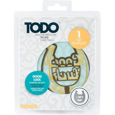 Todo Die Template Set GOOD LUCK