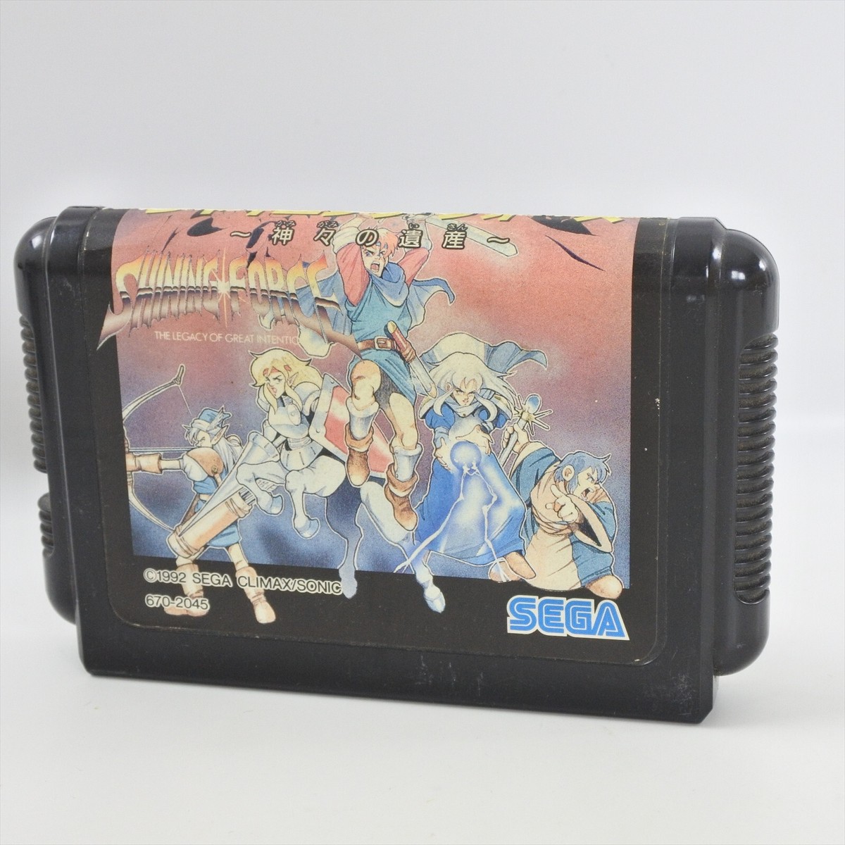 Mega Drive SHINING FORCE Kamigami no Isan Cartridge Only Sega mdc