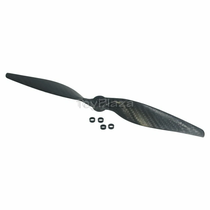 11x6 Carbon Electric Propeller for RC Model Airplane Trainer Sporter Warbird - Image 2 of 4