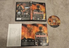 Return to Castle Wolfenstein Operation Resurrection PS2 + Reg CIB Same Day Ship 