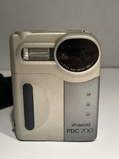 Polaroid PDC 700 Hand Held Camera 5mm Macro Lens Untested/ Missing Charger