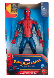 spider man homecoming talking toy