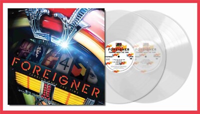 Foreigner ''turning back the time'' ultra-clear Vinyl 2LP NEU Best-Of-Album 2024