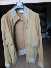 Giubbetto Grifoni uomo pelle nabuk 