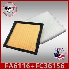 FA6116 FC36156 Cabin &Air Filter COMBO for Jeep Grand Cherokee 3.6L Engine 11-16