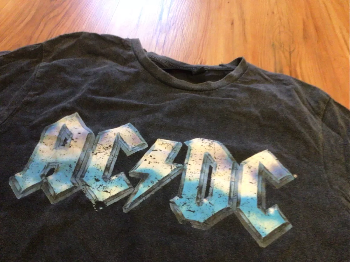 ac dc shirt primark