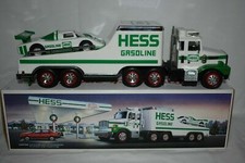1991 Hess Truck & Race Car,  Lights, Sound