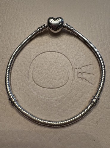 Original Pandora Moments Schlangenkette Armband 7,1 Zoll / 18 cm