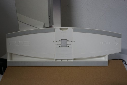 Official Playstaion 3 Slim Vertical Stand *Ceramic White* PS3 Sony CECH-ZS1 - Picture 10 of 12